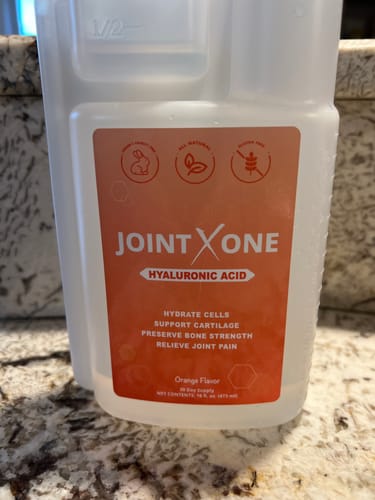Customer photo review of Joint X One » up to 35% Savings