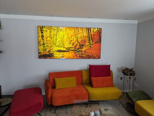 Customer photo review of Wechselmotiv | Eigenes Motiv | Panorama