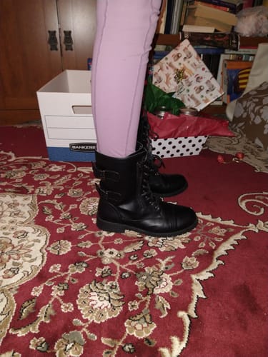 Customer photo review of Secret Pocket Boots, -70% + Kostenloser Versand