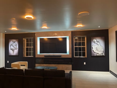 Customer photo review of BLACK FRAME