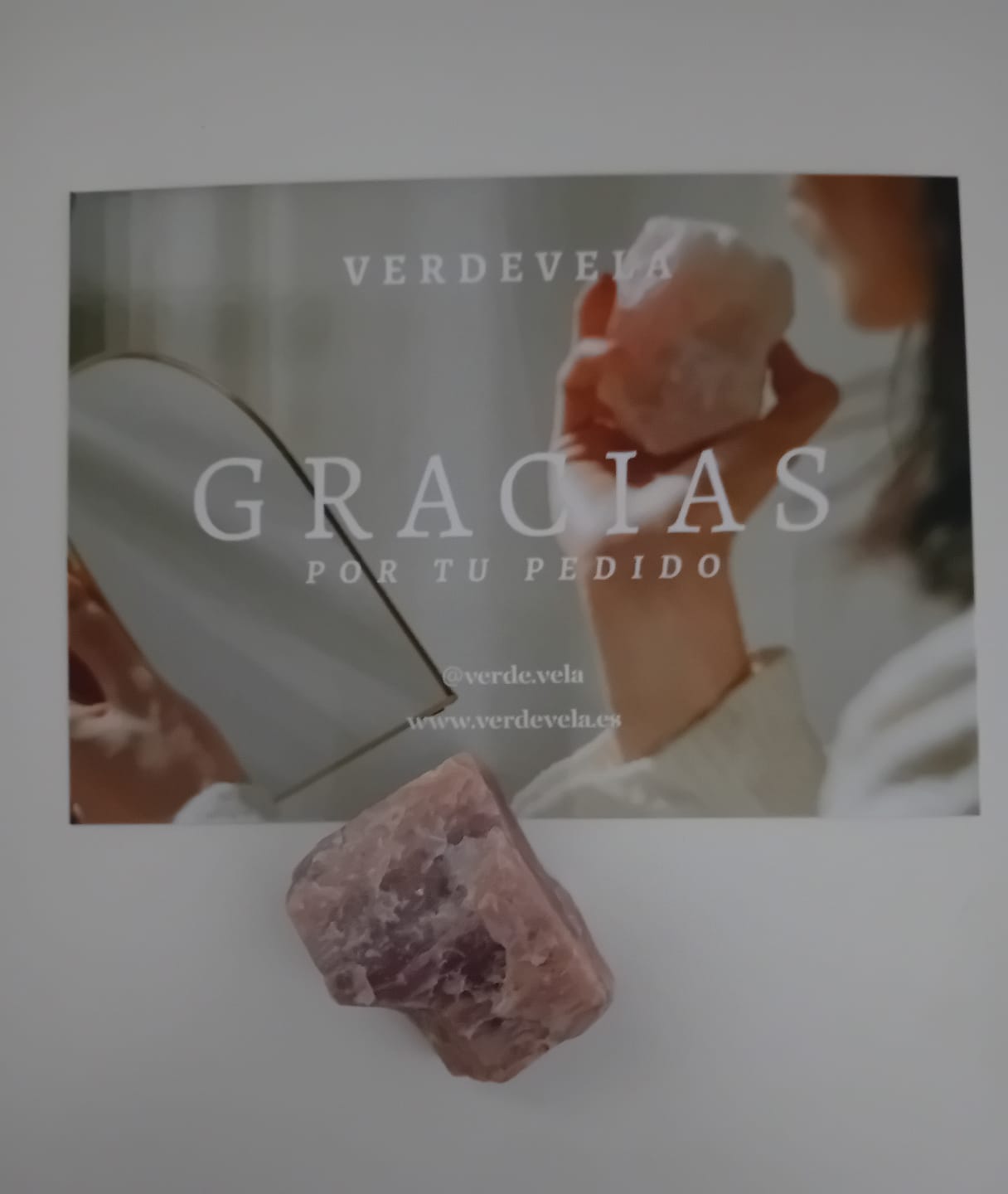 Customer photo review of Piedra sol Masivo | Alegría - Autoestima