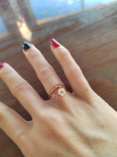 Customer photo review of Bague Claire