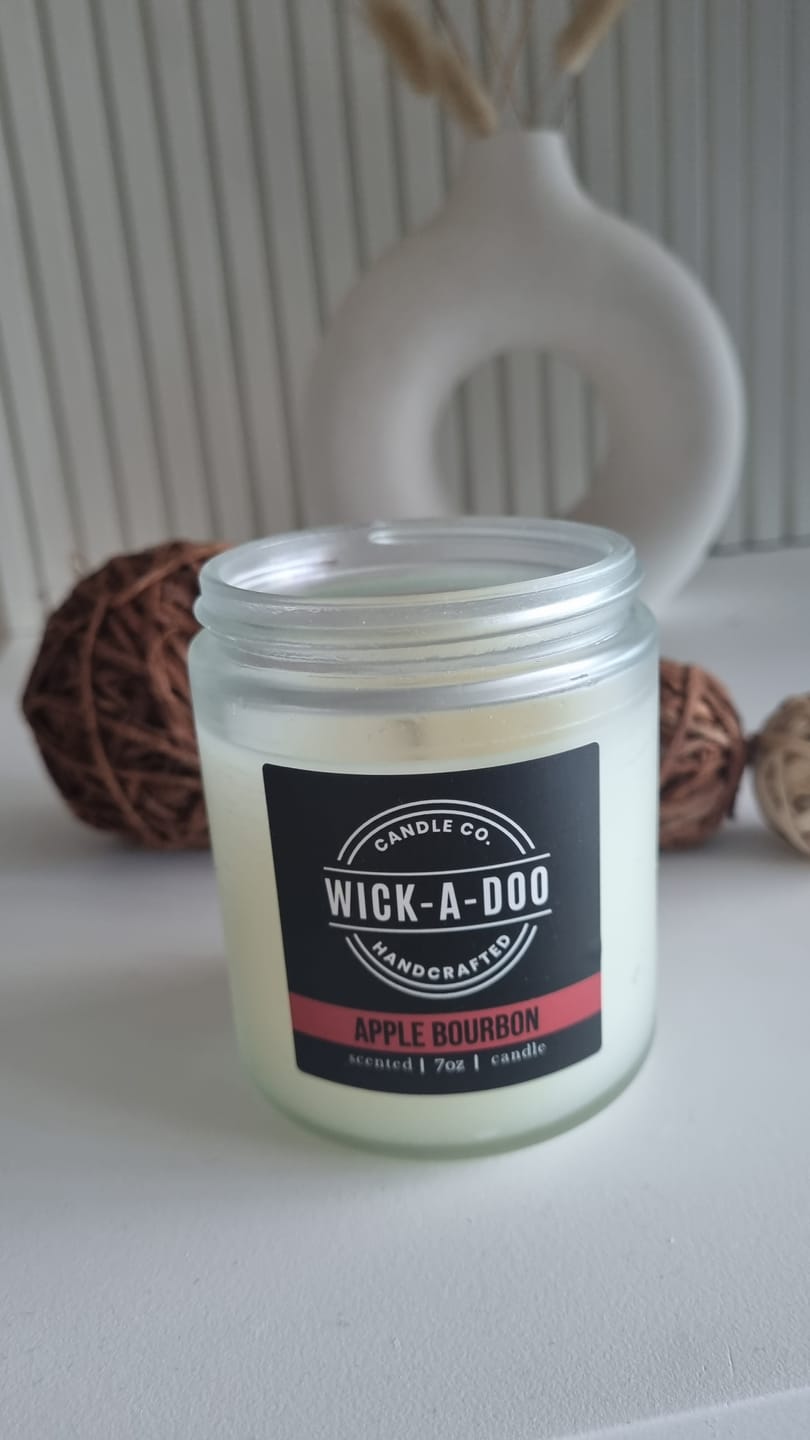 Customer photo review of Apple Bourbon 7oz