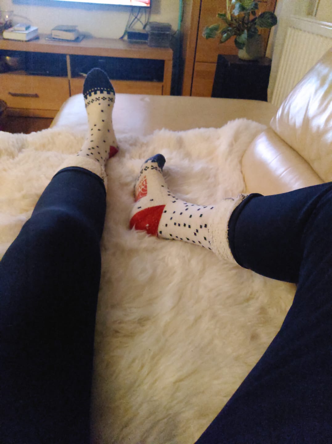 Customer photo review of Thermo-Leggings - Nie wieder Frieren