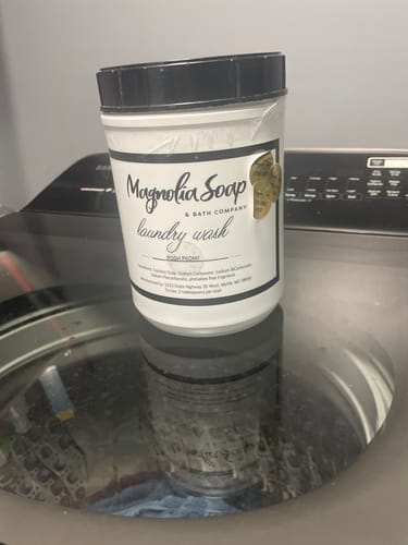 Customer photo review of Laundry Wash