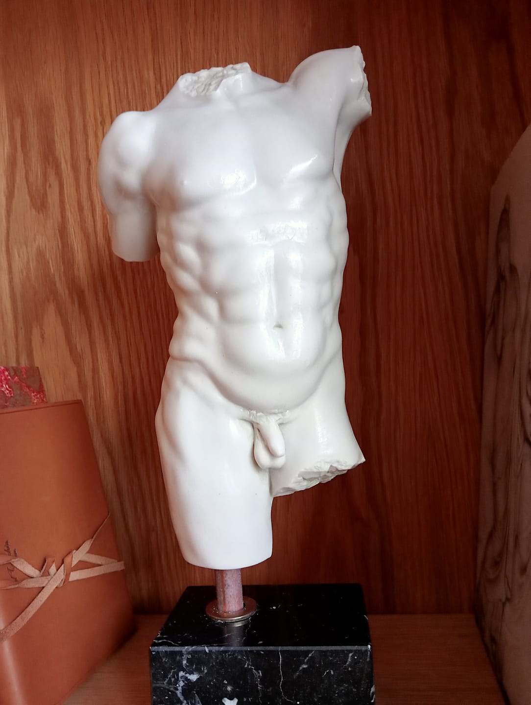 Customer photo review of Perseo Torso Statua in marmo