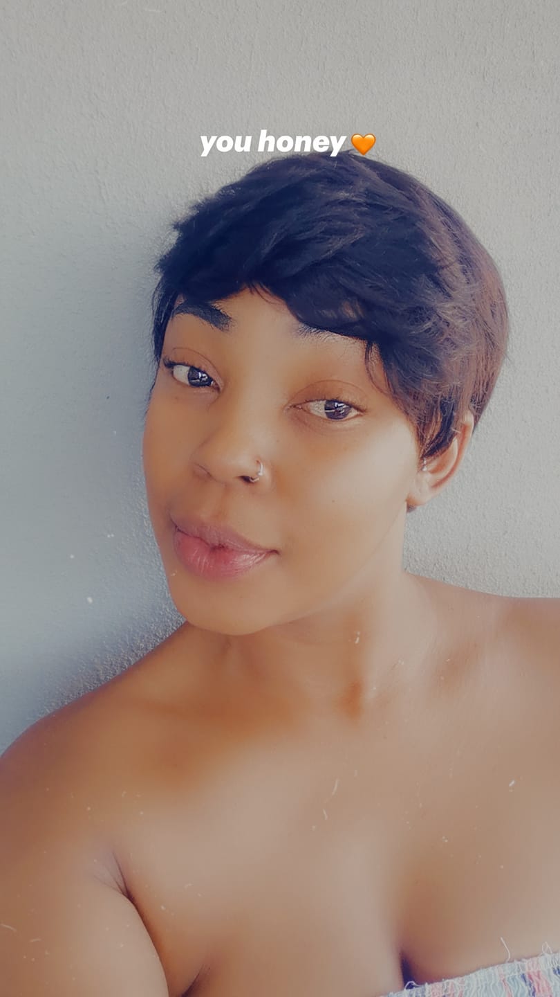 Customer photo review of Chic Pixie Cut Wig - Trendy and Natural Human Hair