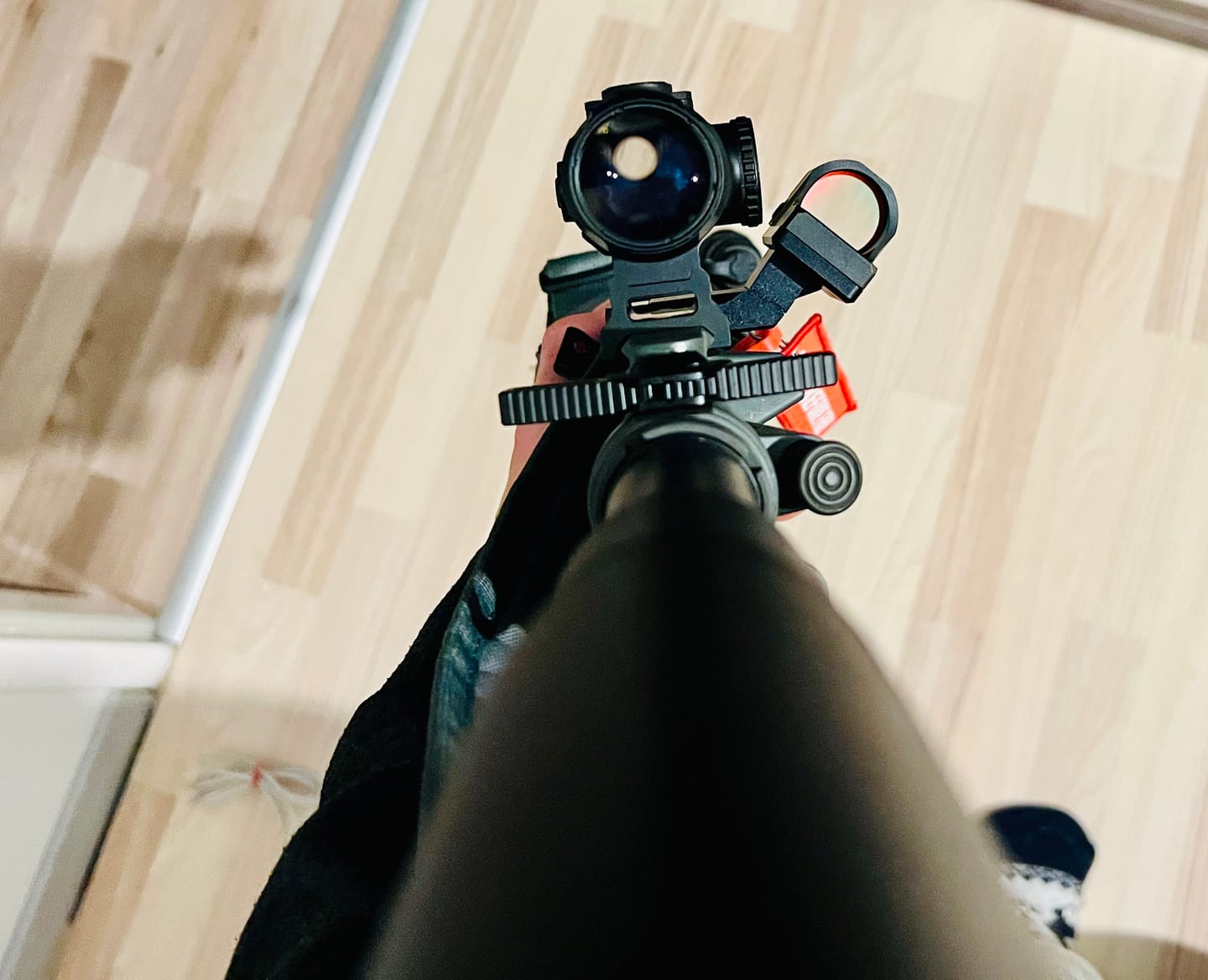 Customer photo review of Vector Optics SCRD-36 Frenzy-X 1x22x26 MOS