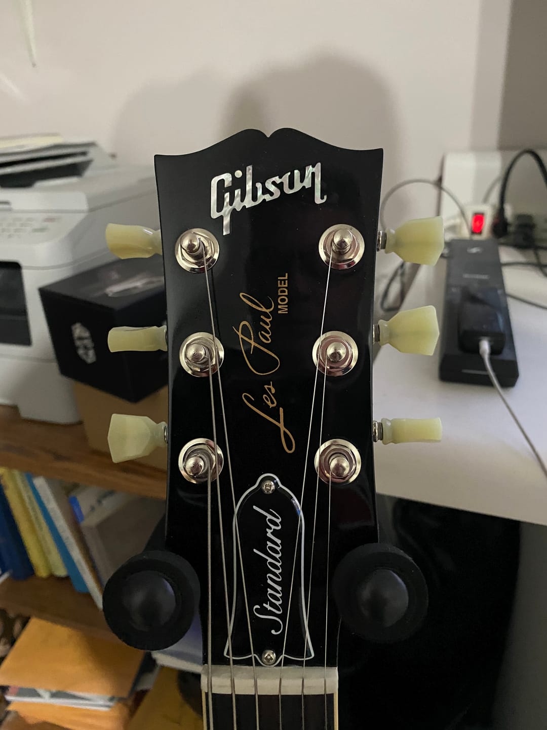 Customer photo review of Guitar Tuner Buttons (Sold Individually)