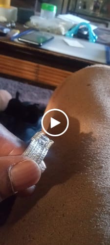 Customer video review of 13.4 Carat Sterling Silver Luxury Ring