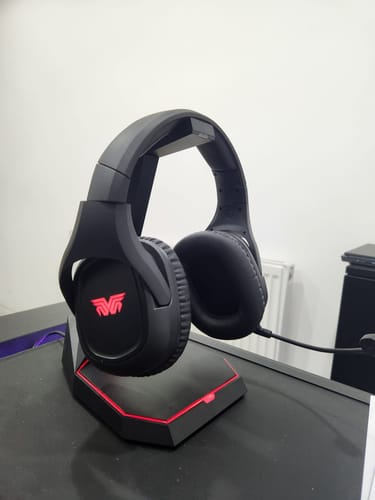 Customer photo review of VenoScorp X73 Wireless Headset + Base Station