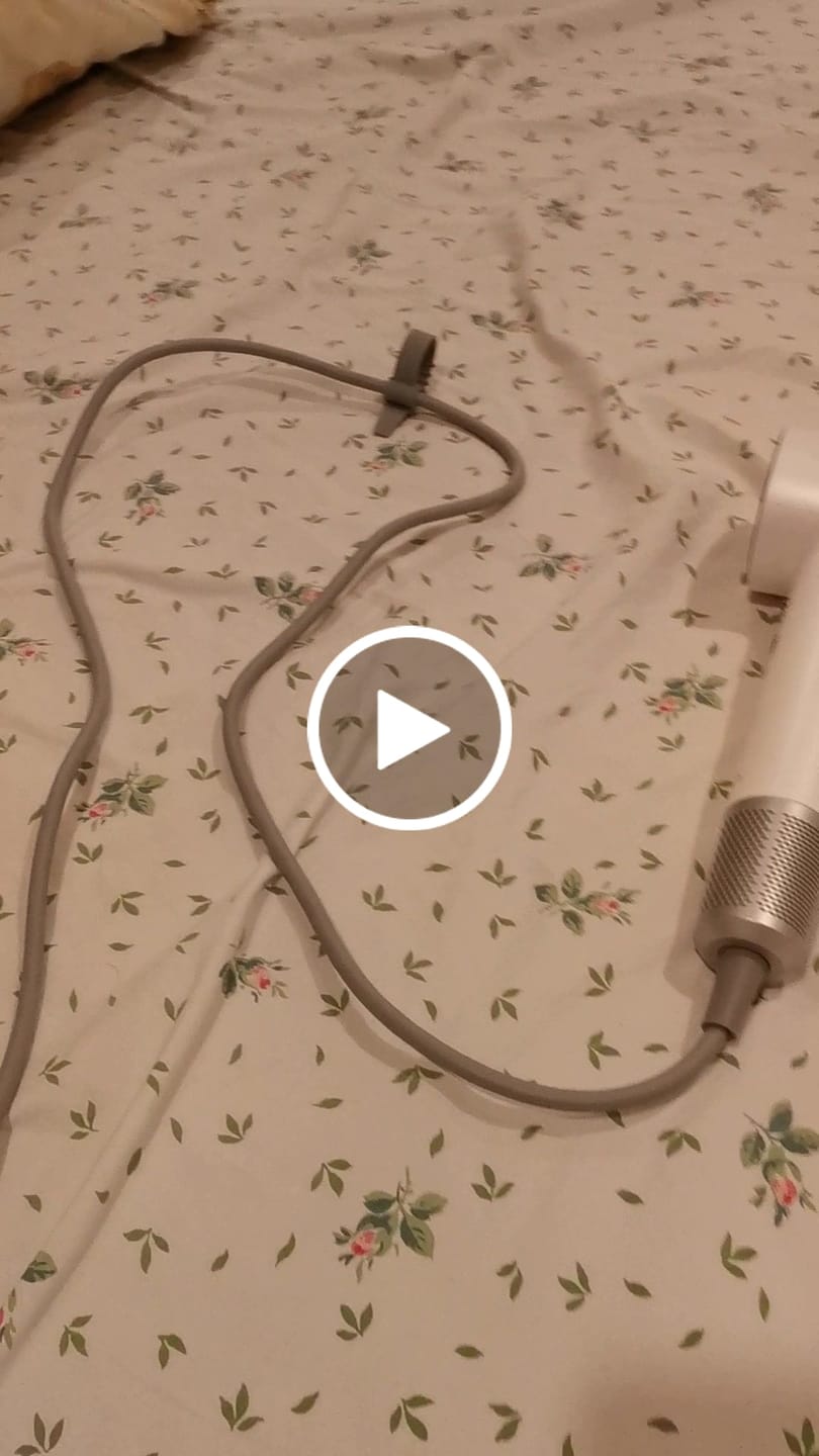 Customer video review of Swift Special High-Speed Hair Dryer (3 Nozzles)