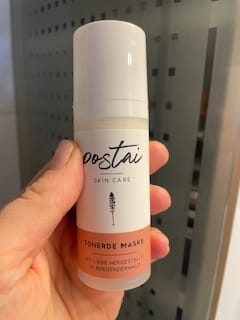 Customer photo review of Tonerde Maske