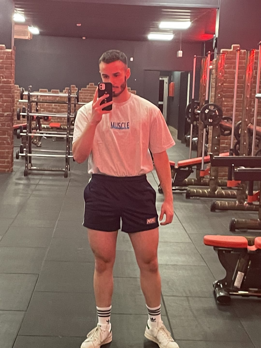 Customer photo review of Original Short Shorts - Navy