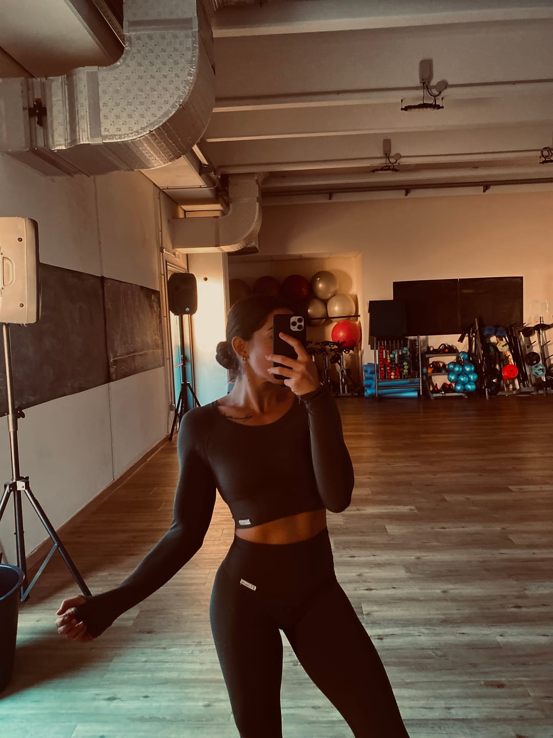 Customer photo review of Leggings Push up Gym Fashion Verde
