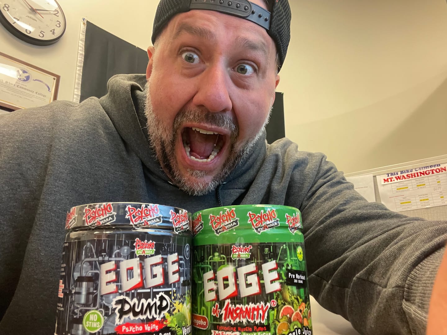 Customer photo review of Zero Stims Stack
