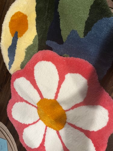 Customer photo review of Colorado Tufting Classes by Tuft-Love
