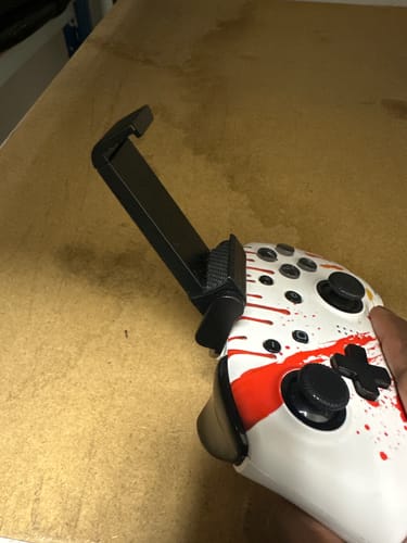 Customer photo review of EasySMX® Mobile Phone Stand For Arion 9110 and Bayard 9124 Game Controller