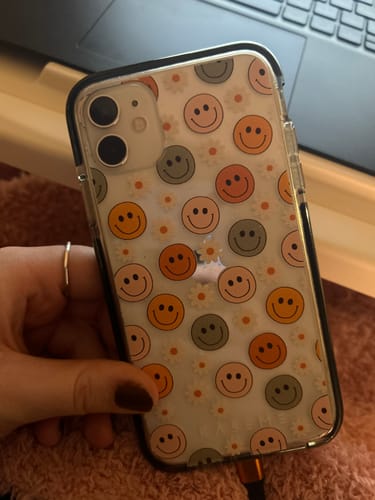 Customer photo review of Smirk Clear Case