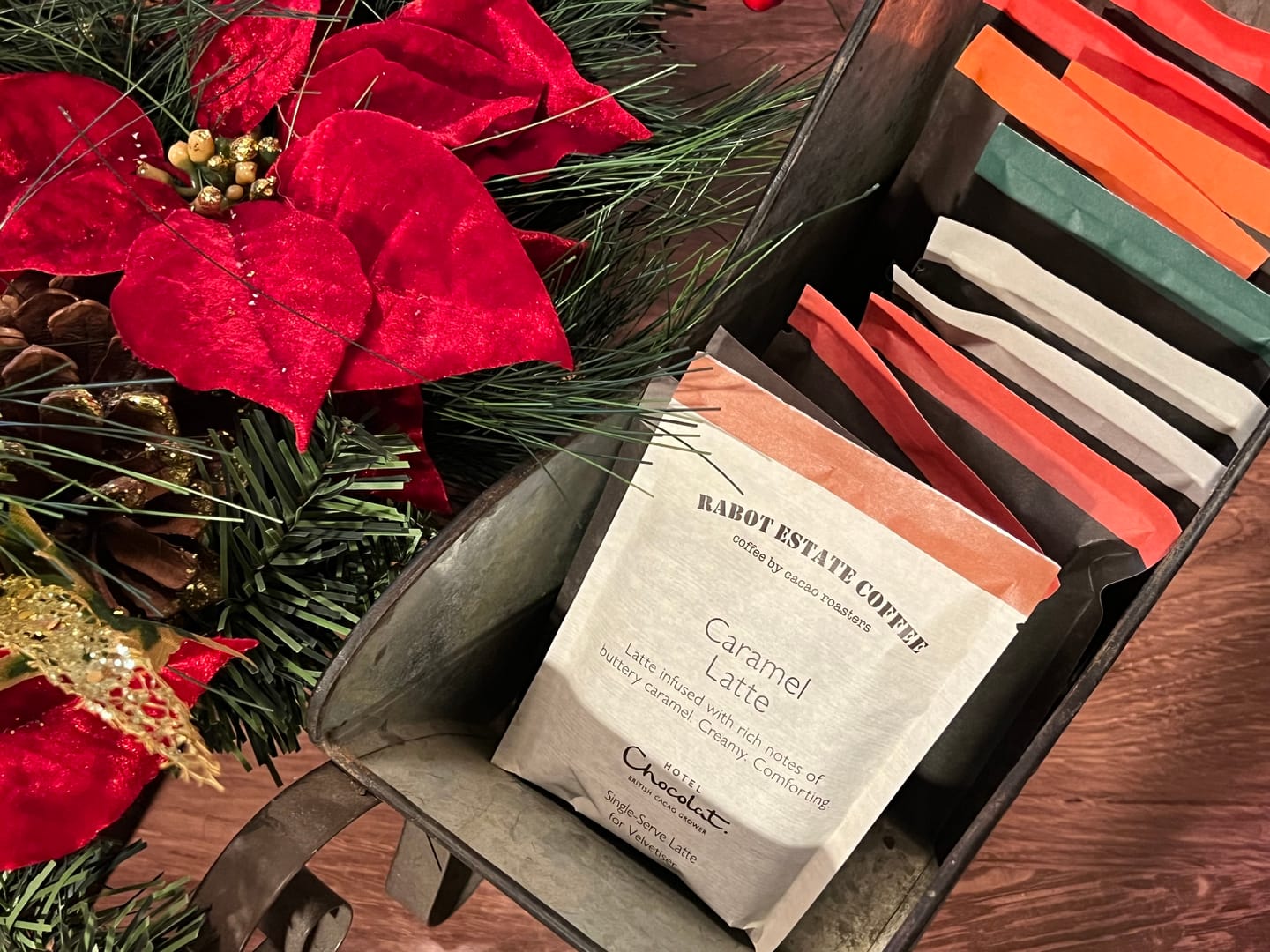 Customer photo review of Caramel Latte Mocha Flakes