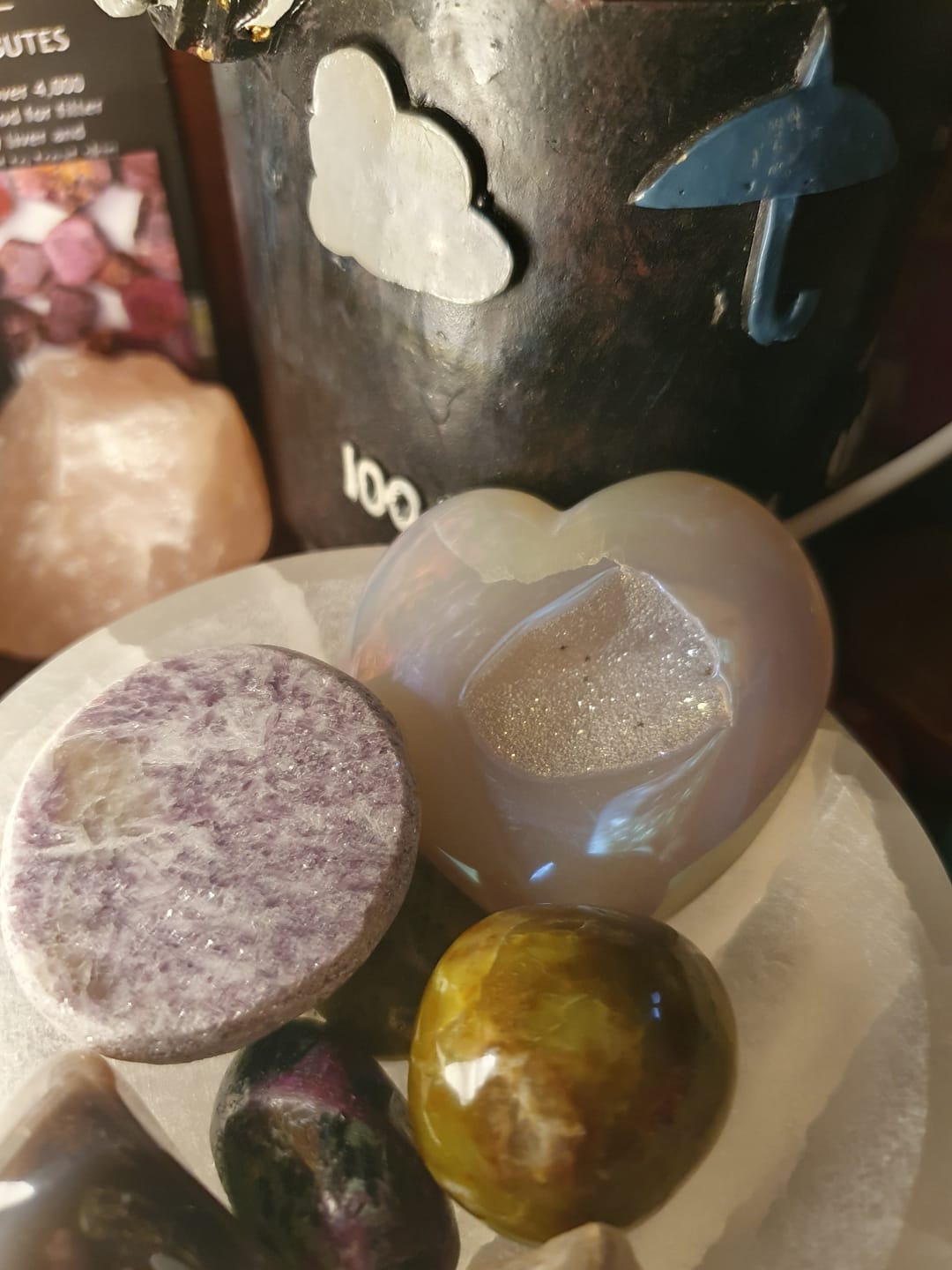 Customer photo review of Selenite - Bowl
