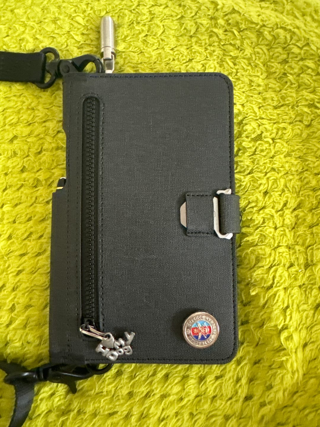 Customer photo review of P02 PIONEER™ TRAVEL WALLET