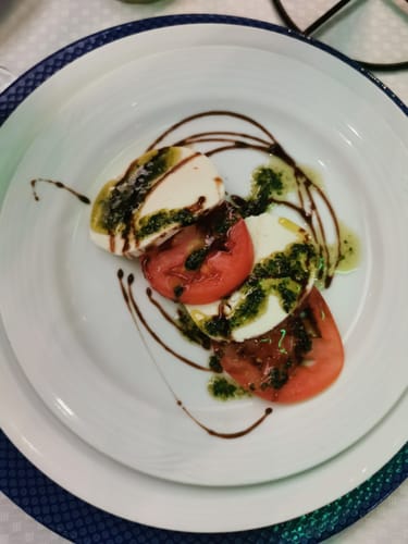 Customer photo review of Menú Golden