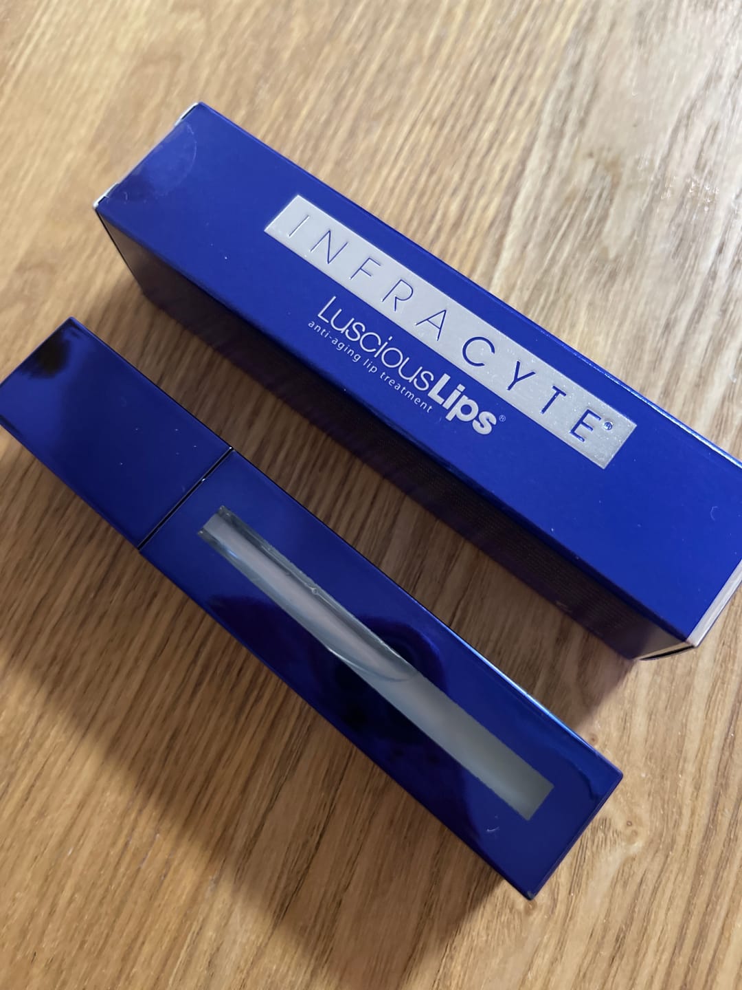 Customer photo review of Luscious Lips（ラシャスリップス）