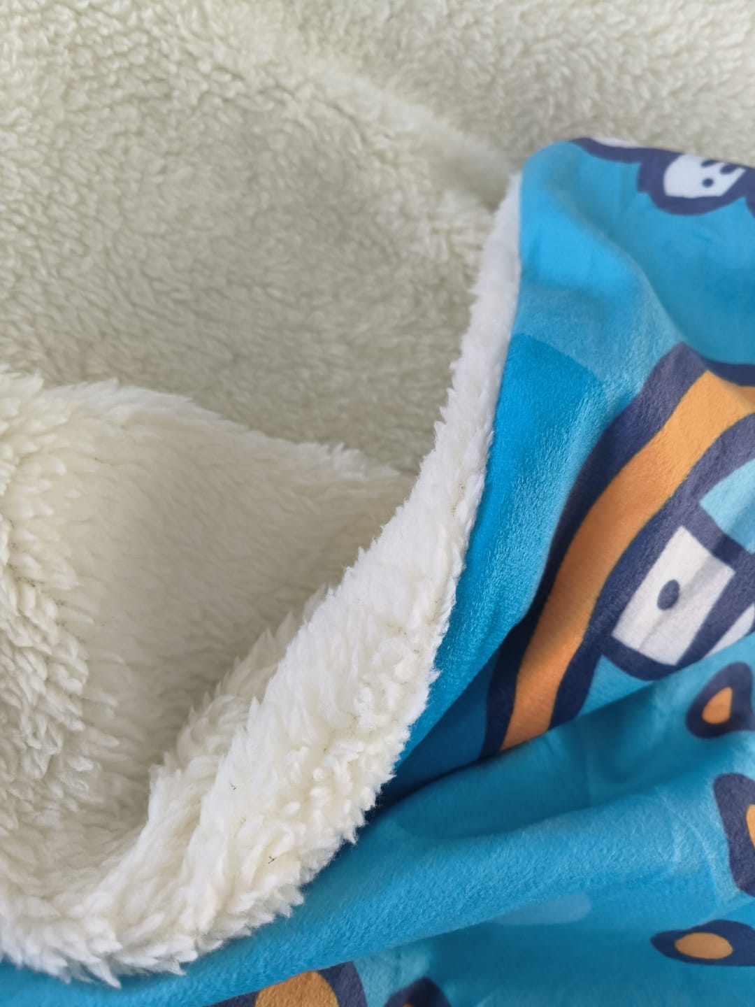Customer photo review of Nobody  Can define U shepa Blanket - Special Christmas Gift