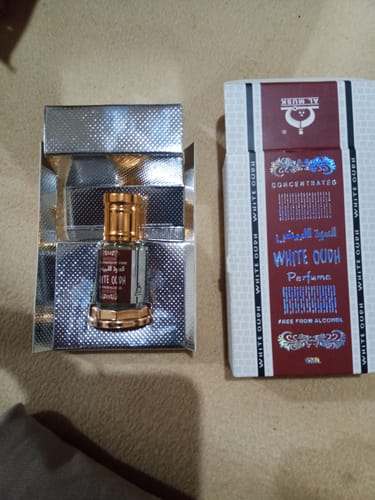 Customer photo review of White Oudh | Arabic Premium Attars | Concentrated Oils