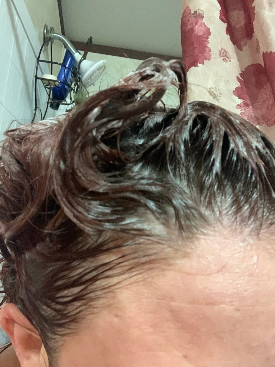 Customer photo review of Mini Shampoo & Conditioner Set