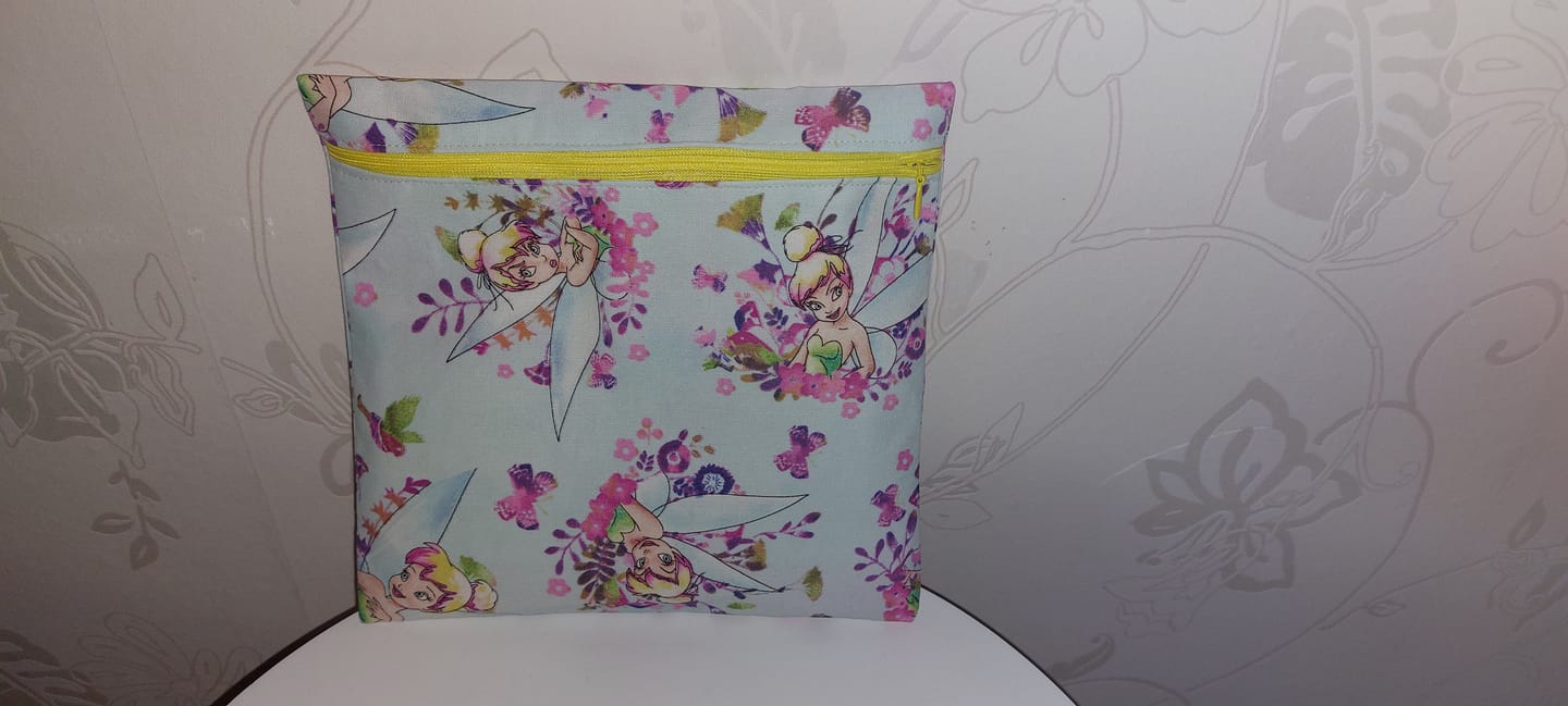 Customer photo review of Disney Stoff - Tinkerbell //42 von Atelier MiaMia