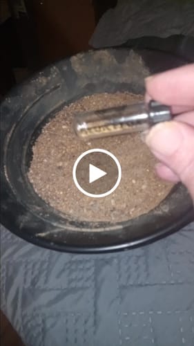 Customer video review of Flawless 'PREMIUM NUGGET' - Gold Panning Paydirt