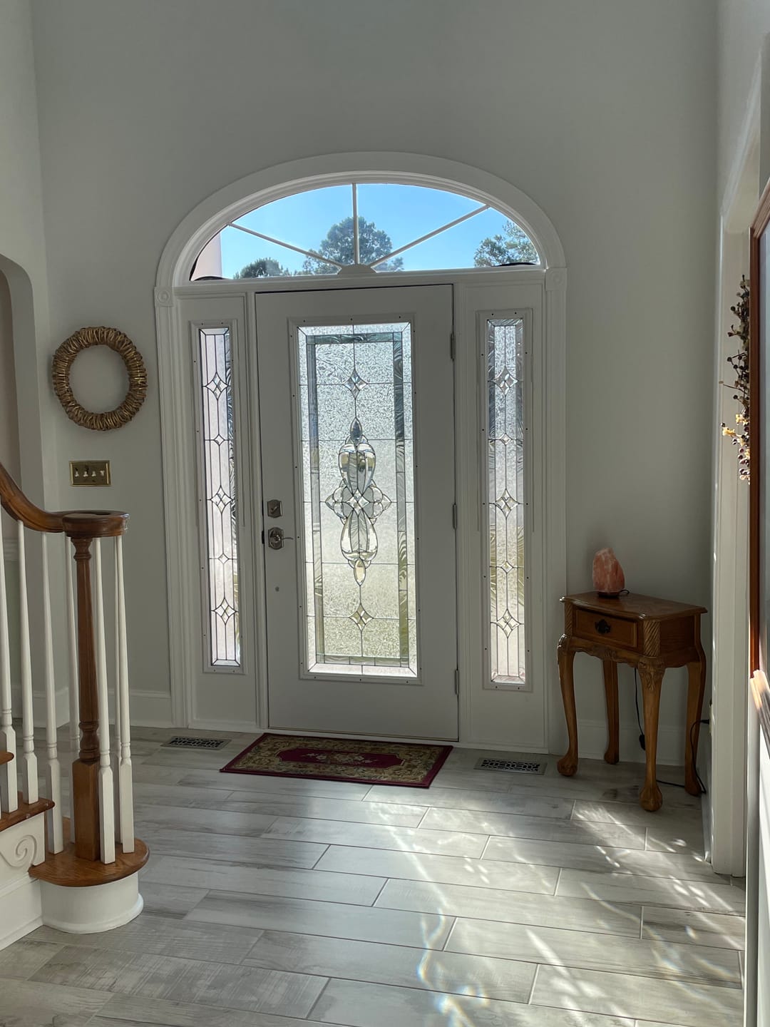 Customer photo review of Wexford Glass and Frame Kit (Full Lite)