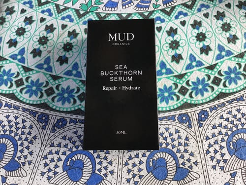 Customer photo review of SEA BUCKTHORN SERUM