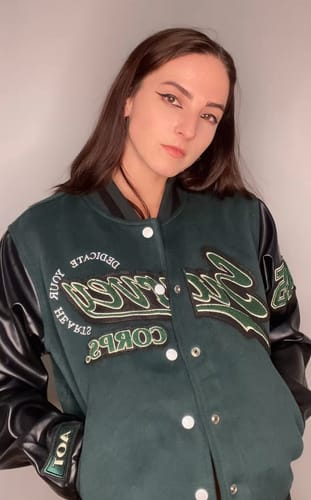 Customer photo review of Attack on Titan Varsity Jacket