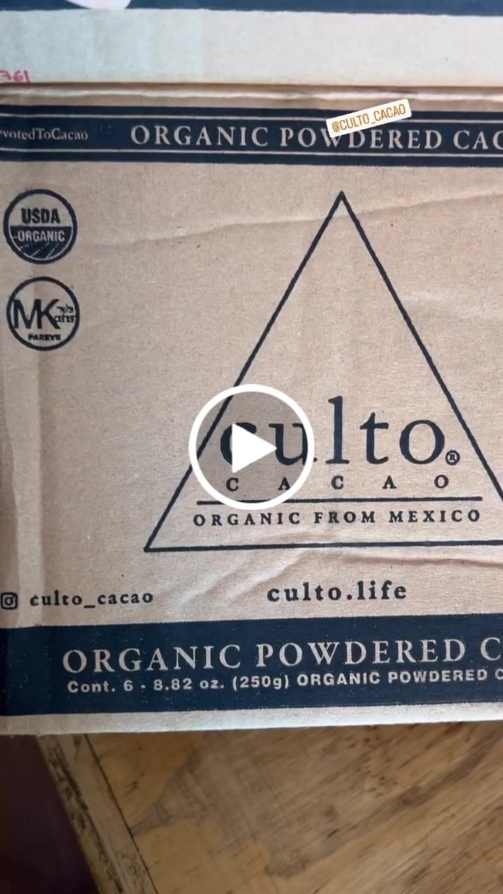 Customer video review of Cacao Ceremonial | 500gr