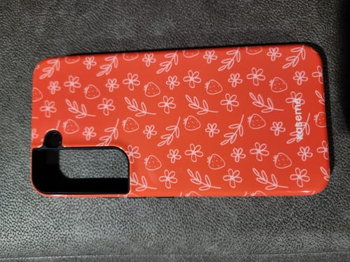 Customer photo review of Strawberry Summer