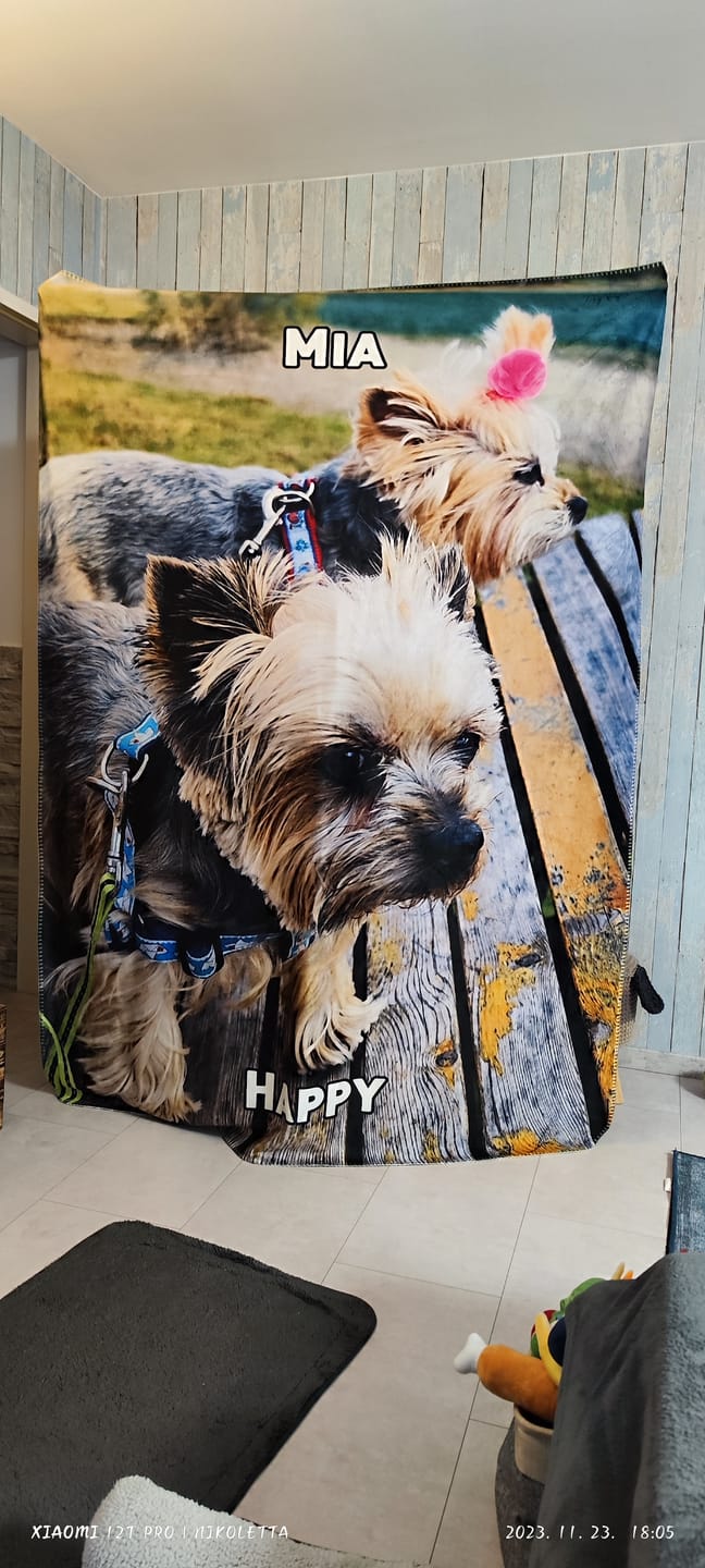 Customer photo review of Eigenes Foto - Individuelle Decke