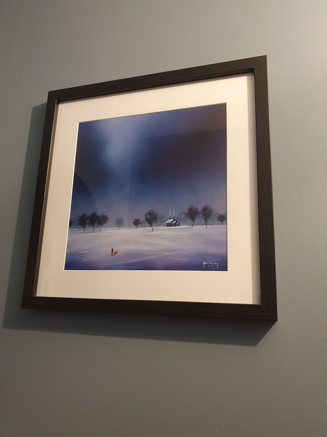 Customer photo review of Nearly Home By Adam Barsby *NEW*