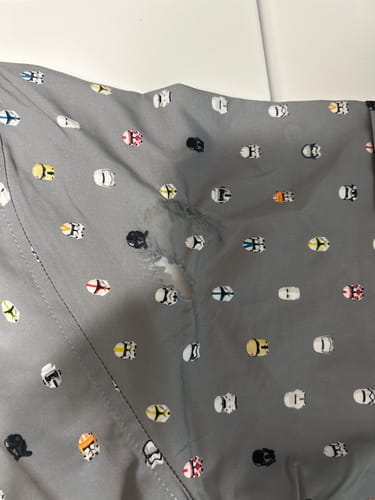 Customer photo review of Star Wars “Lil Troopers” – KUNUFLEX Short Sleeve Shirt