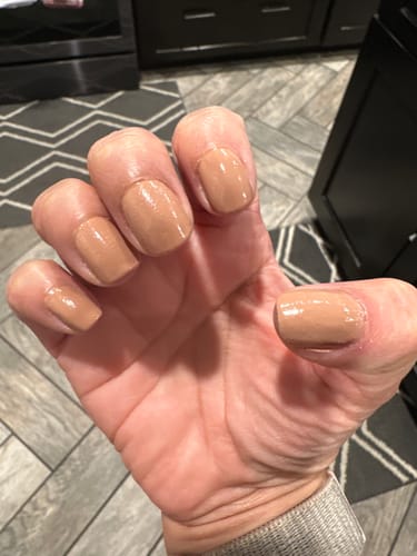 Customer photo review of Rocket Nail Fuel Nail Repair - Clear