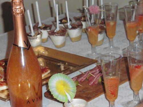 Customer photo review of AVIVA PINK GOLD