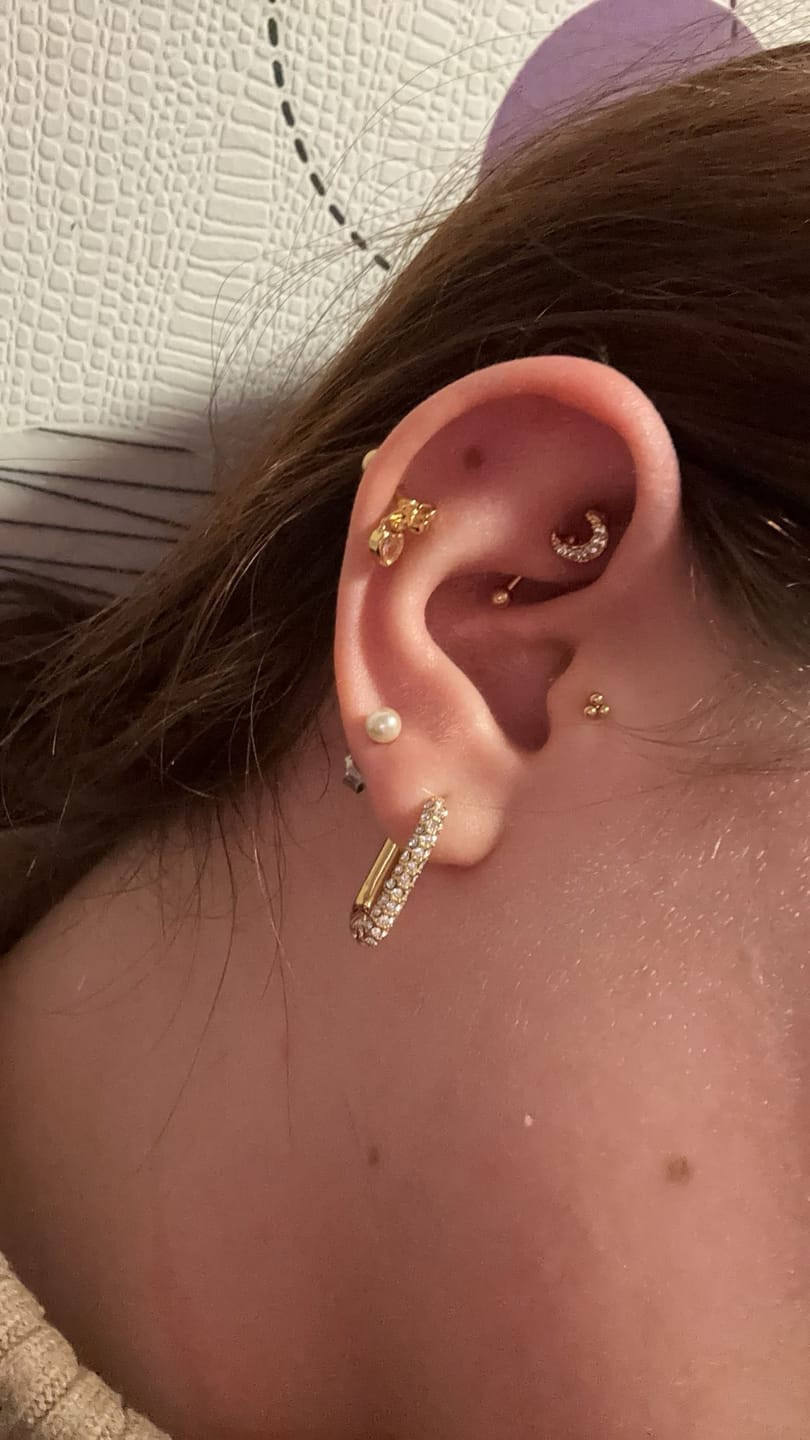 Customer photo review of Bullets Piercing | Titan
