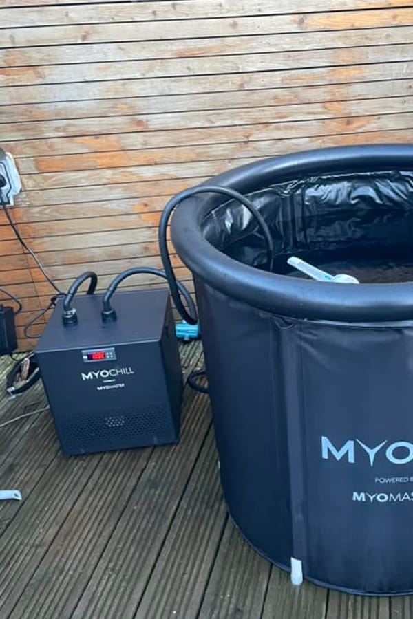 Customer photo review of MyoChill