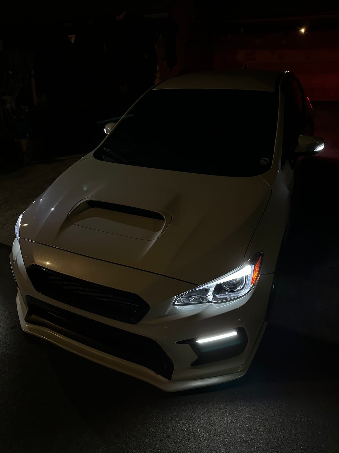 Customer photo review of 2015-21 WRX/STI Sequential LED Mirror Corner Lights