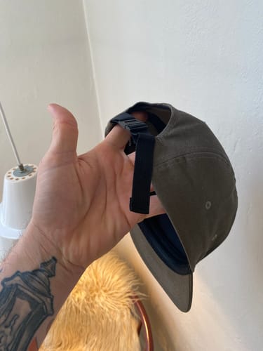 Customer photo review of Big Black Camp Hat