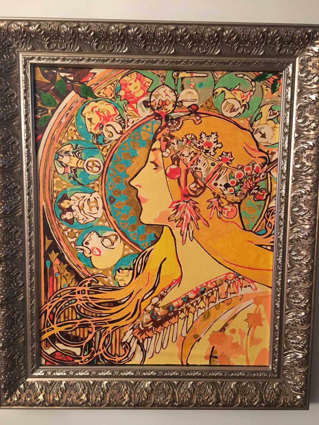 Customer photo review of Zodiac (1896) - Paint by Numbers
