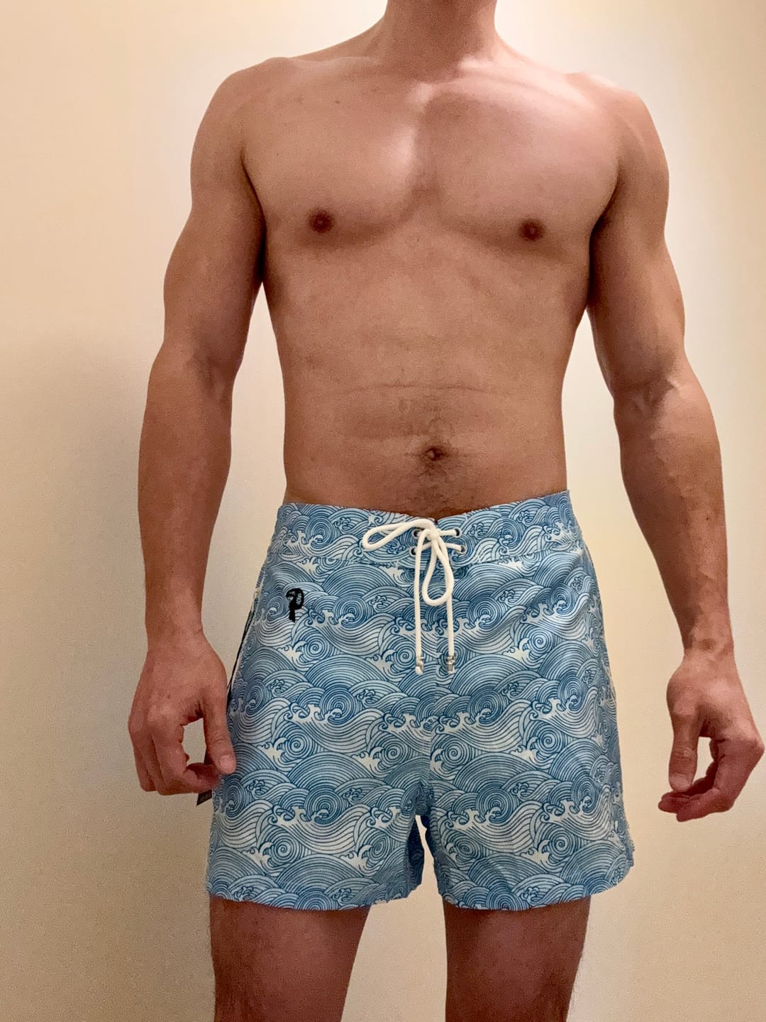 Customer photo review of Make Waves Blue - 5"