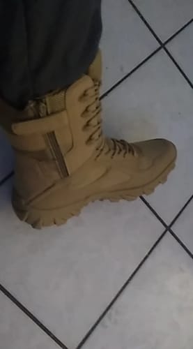 Customer photo review of אינסנסיו נעליים טקטיות להליכה ממושכת ללא כאב (מומלץ לחייל קרבי)
